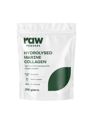 Hydrolyzed Marine Collagen, 250 g