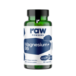 BioActive Magnesium & B6 PLUS, 60 capsules