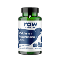 Calcium, Magnesium, Zinc PLUS,  90 capsules