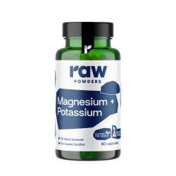 Magnesium & Potassium PLUS, 60 capsules
