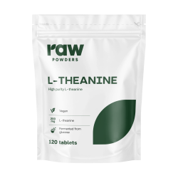 L-Theanine 200 mg. 120 Tablets