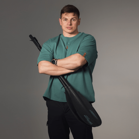 Valujavičius “Built by Miles” Oversized T-Shirt – Missouri Expedition (First Edition)