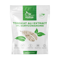 Tongkat Ali Extract (1% Eurycomanone) 300mg 90 caps.