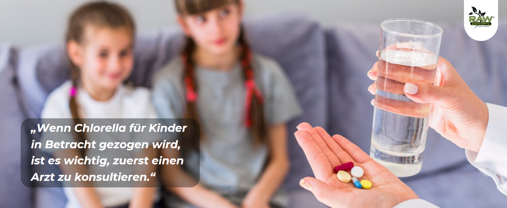 Chlorella kinder Dosierung