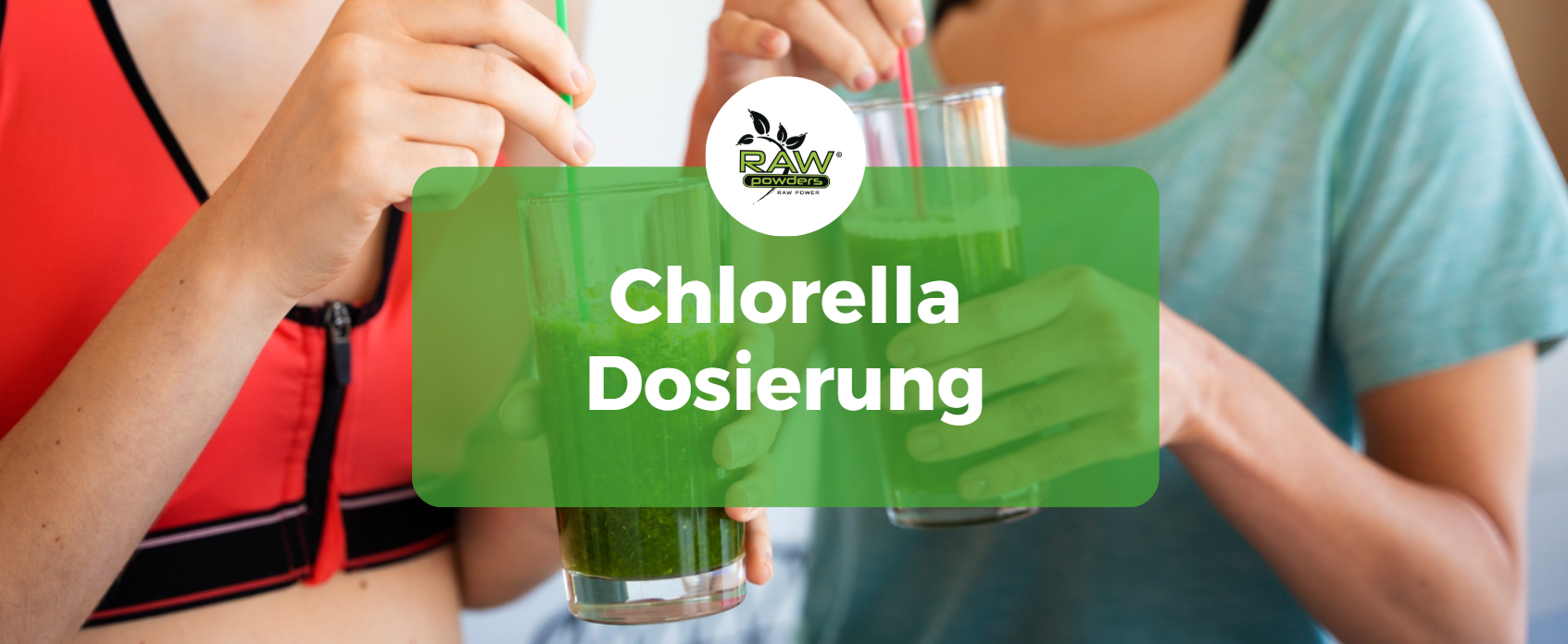 Dosierung von Chlorella