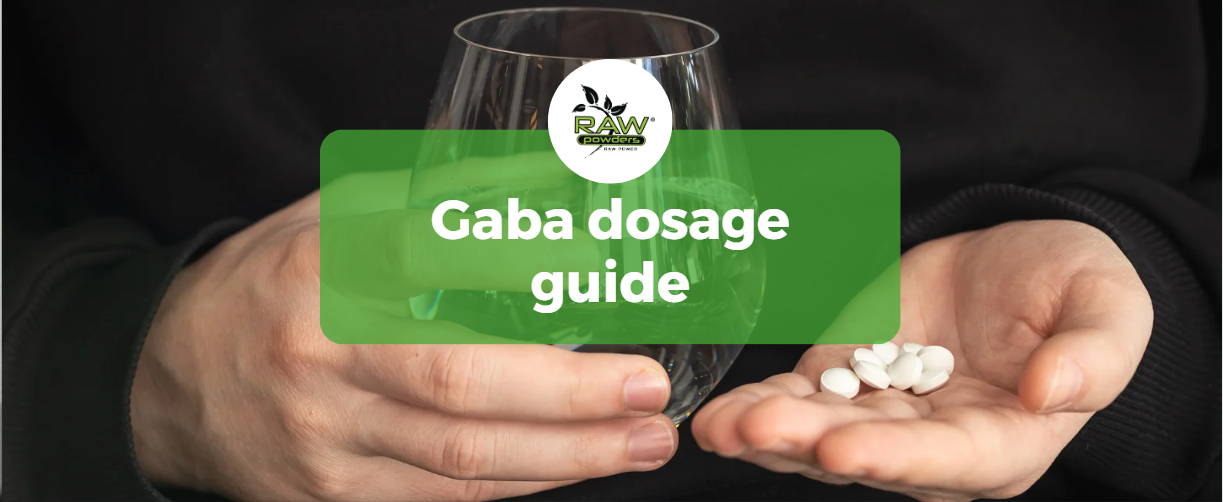 Gaba dosage guide
