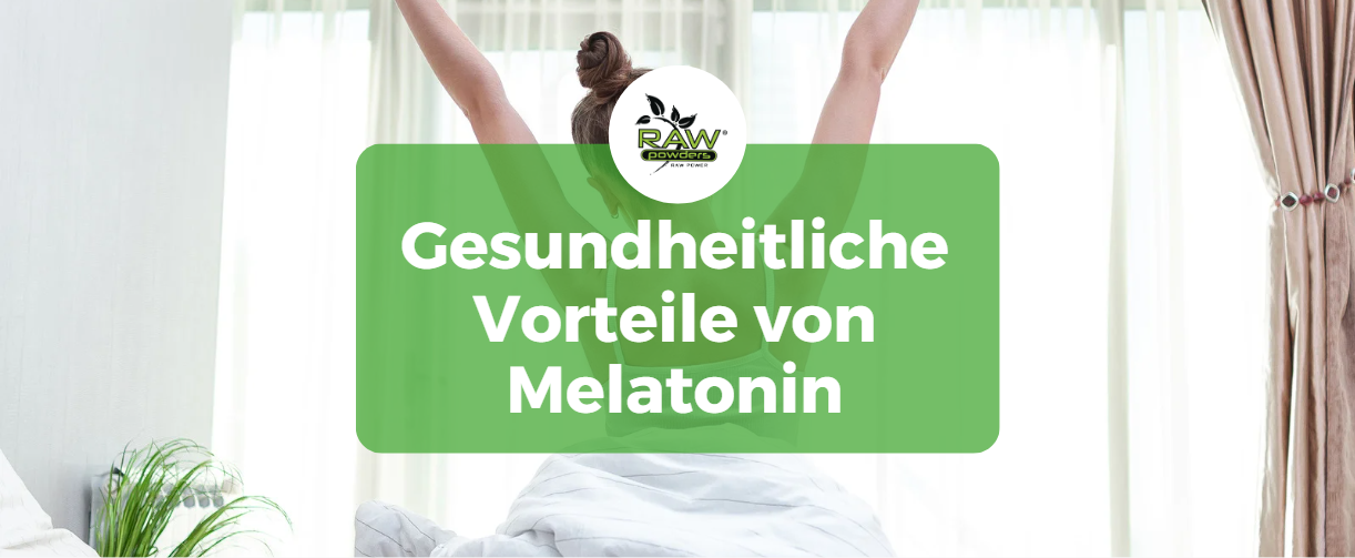 Gesundheitliche Vorteile von Melatonin