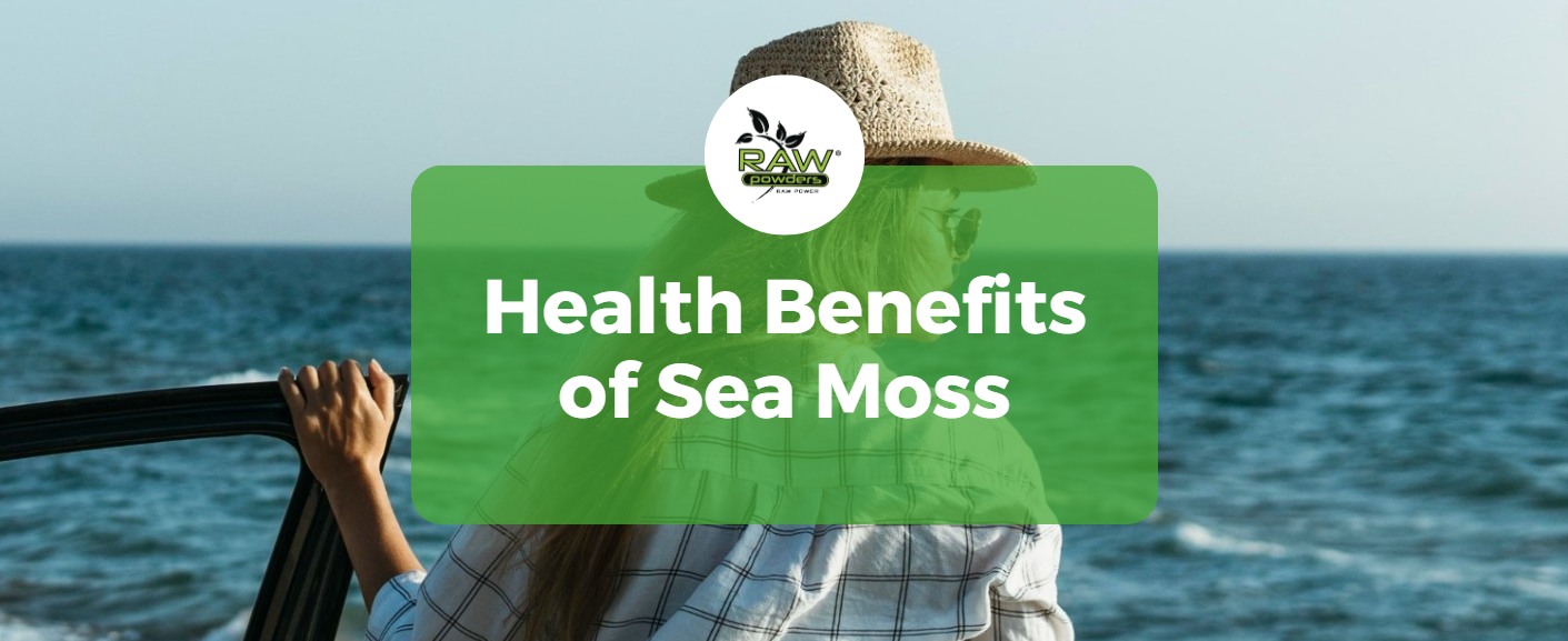 health of Sea Moss