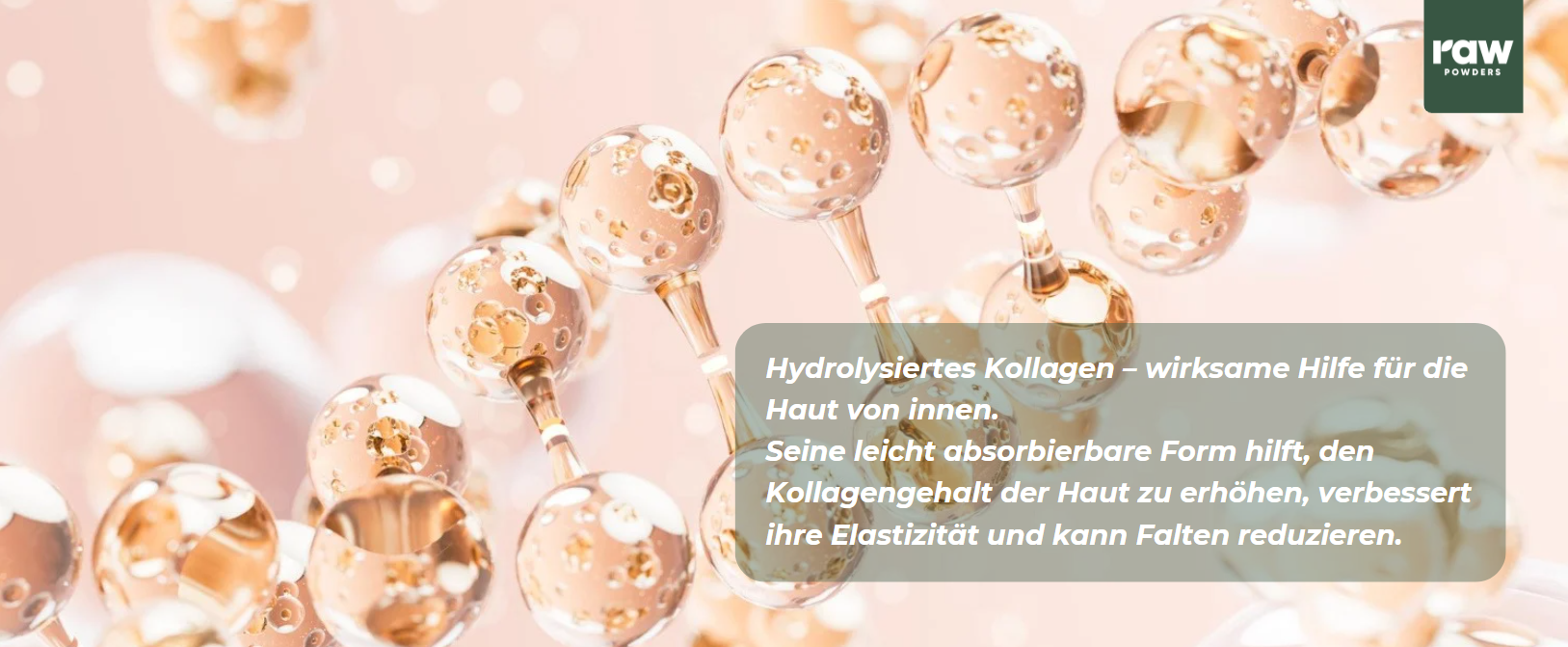 kollagen für die haut