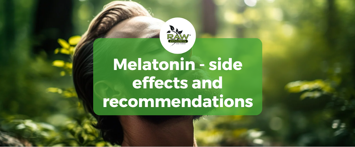 Melatonin side effects and recommendations