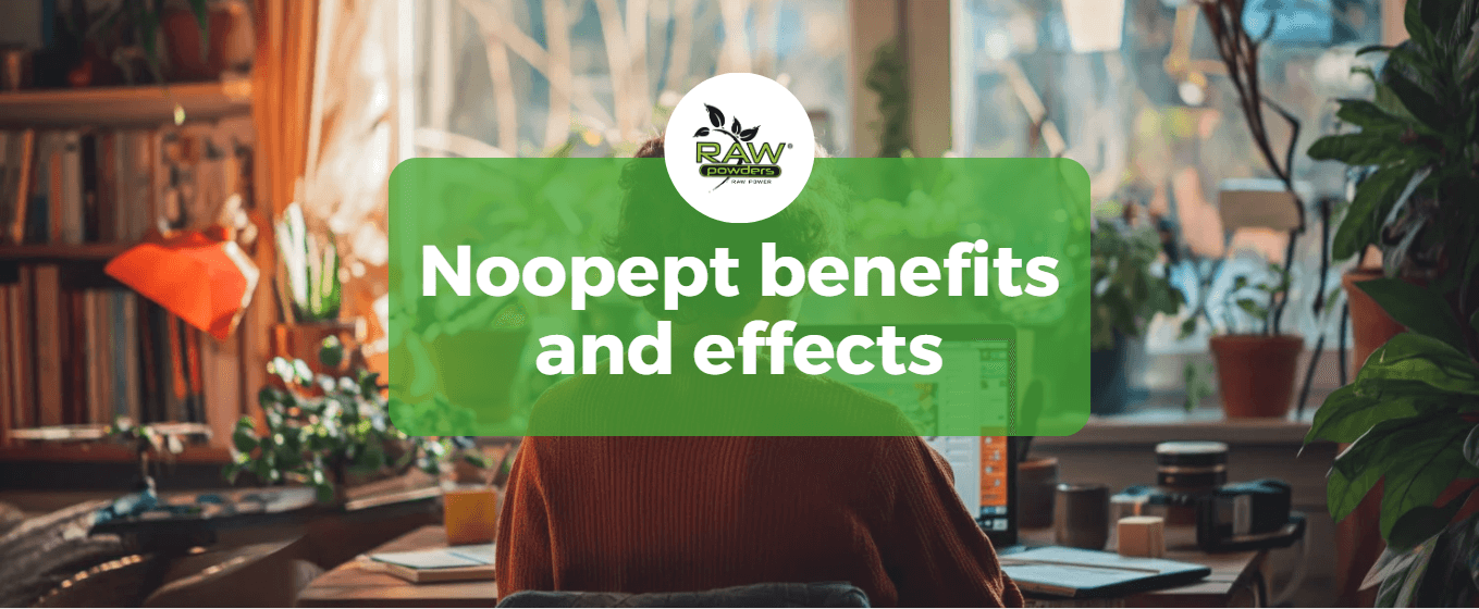 Noopept benefits and effects