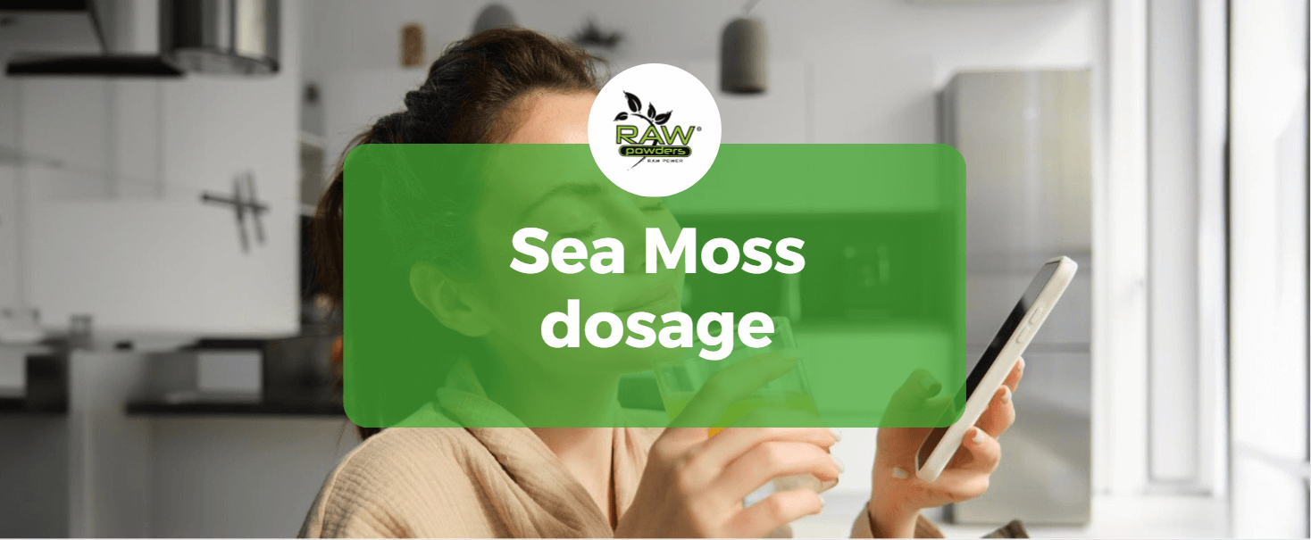 Optimal Sea Moss dosage