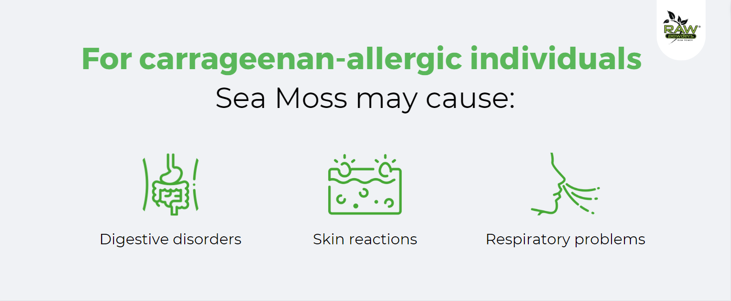 Sea Moss allergic