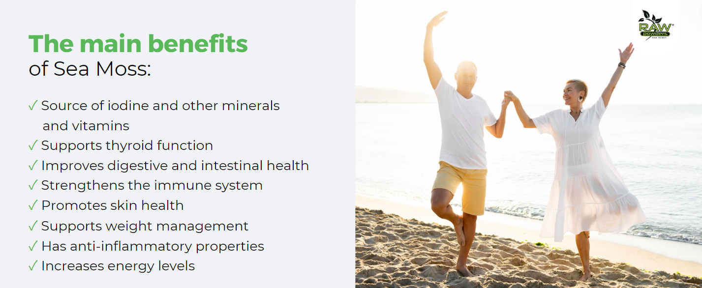 Sea Moss benefits