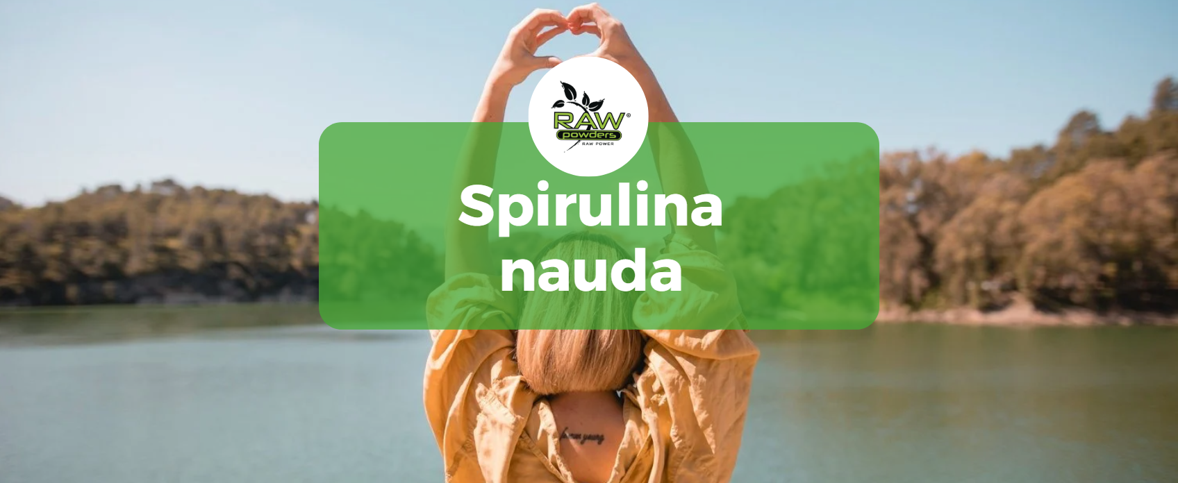 Spirulina nauda