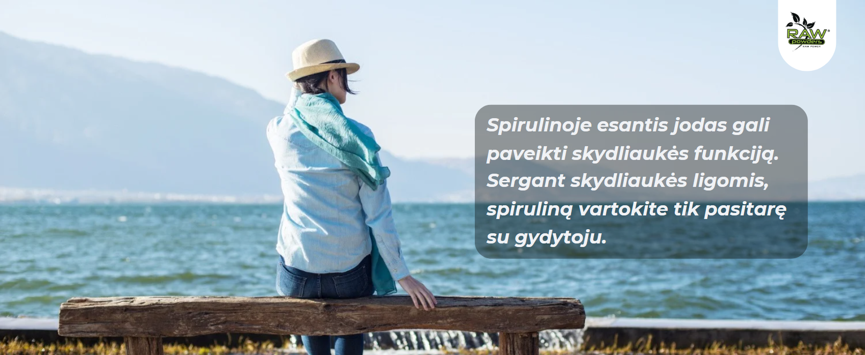 spirulinos šalutinis poveikis skydliaukei