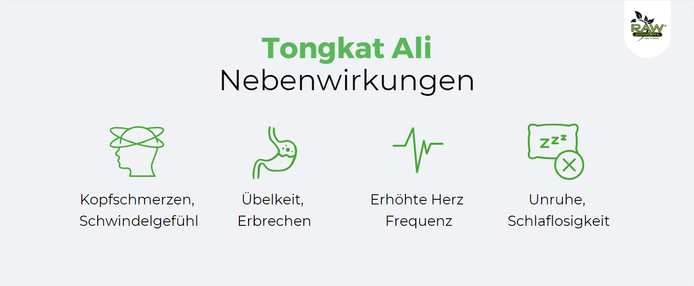 Tongkay Ali nebenwirkungen