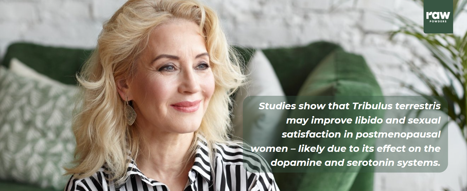 Tribulus terrestris benefits for females