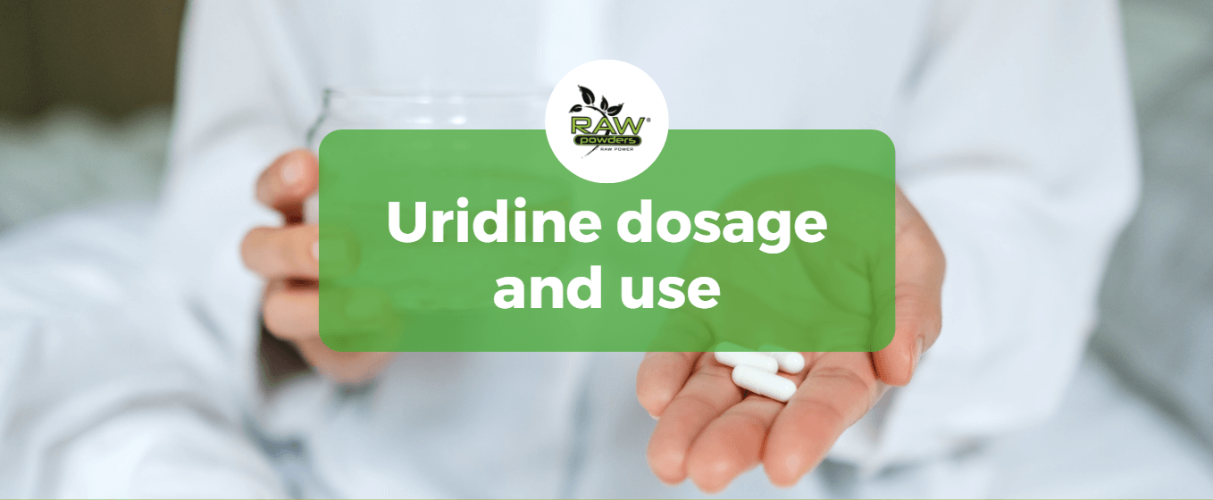 Uridine dosage and use