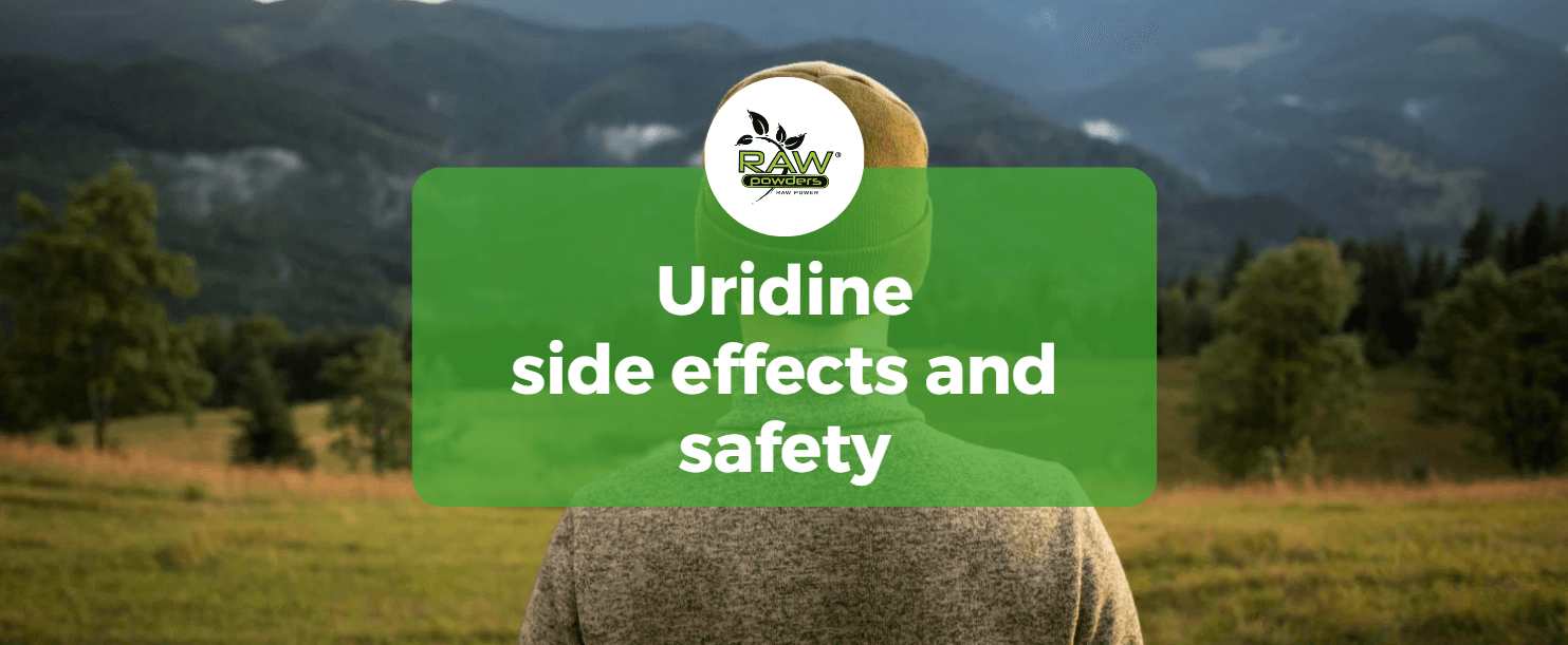 Uridine side effects and safety