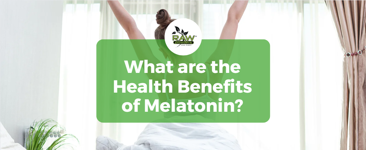 What are the health benefits melatonin