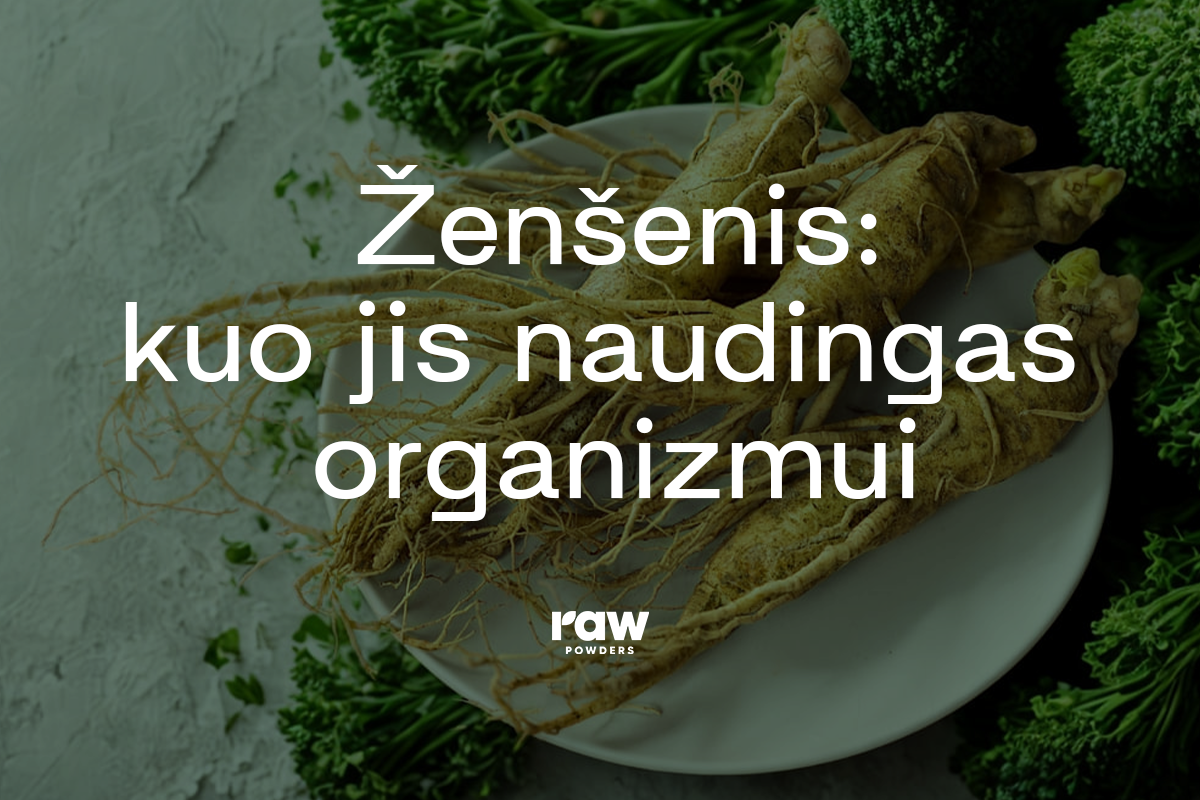 zensenio nauda organizmui